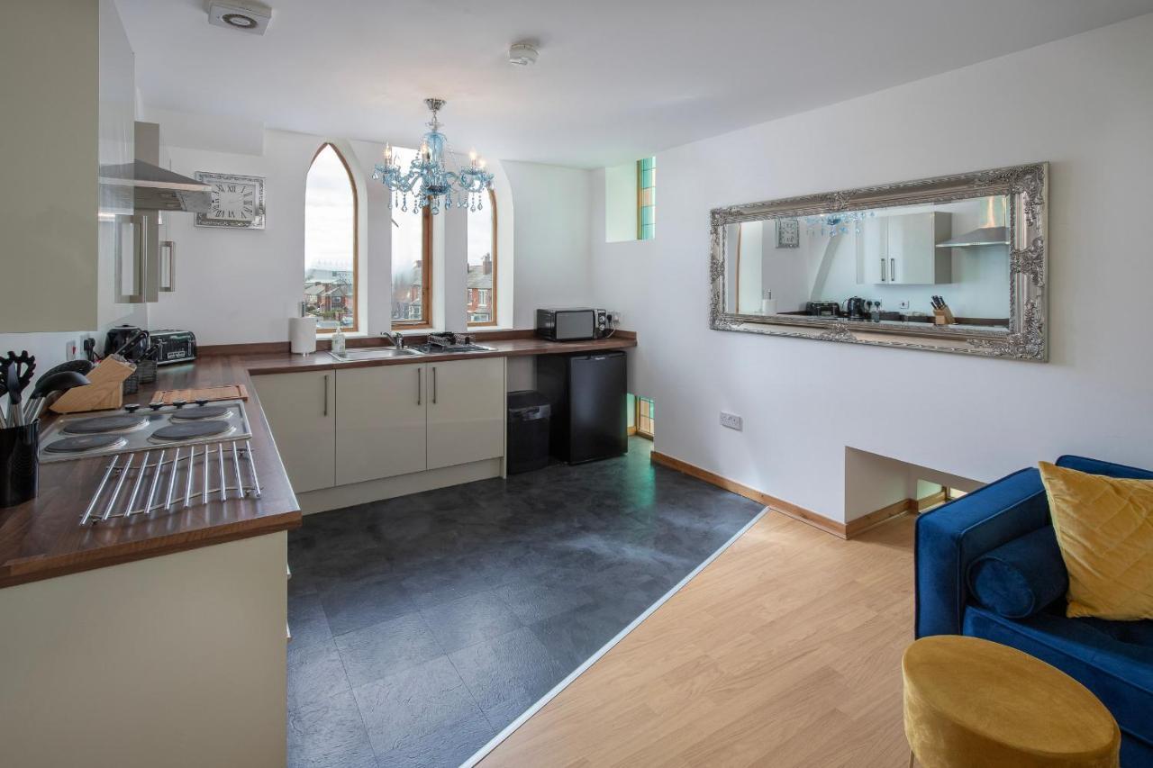Elegant Church Conversion Close To Blackpool Tower Eksteriør billede