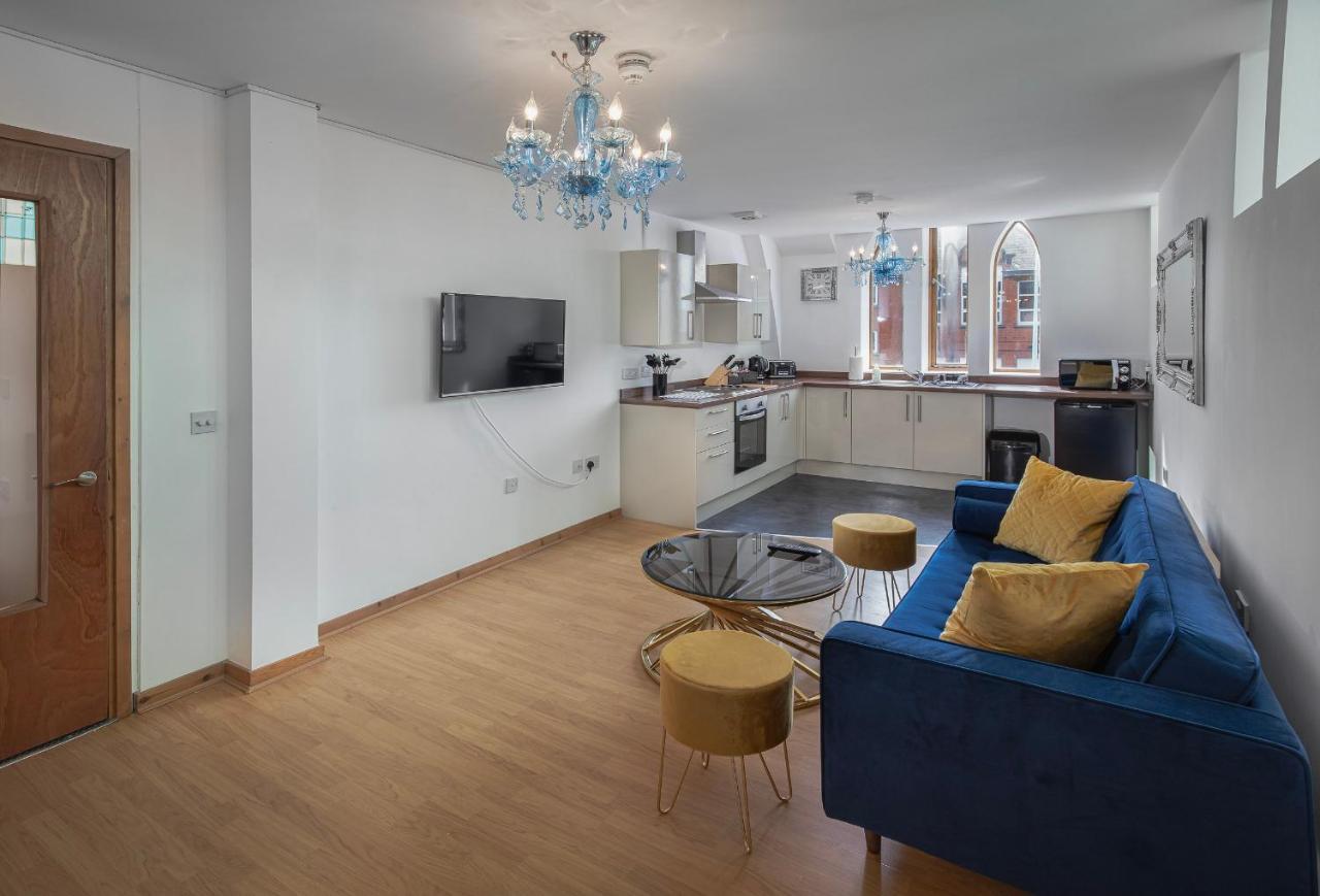 Elegant Church Conversion Close To Blackpool Tower Eksteriør billede