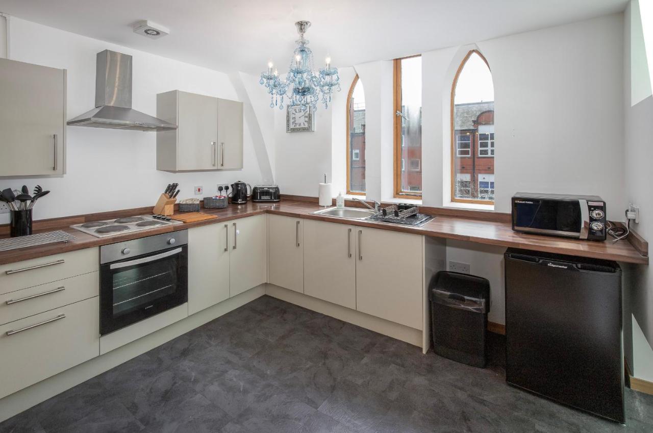 Elegant Church Conversion Close To Blackpool Tower Eksteriør billede