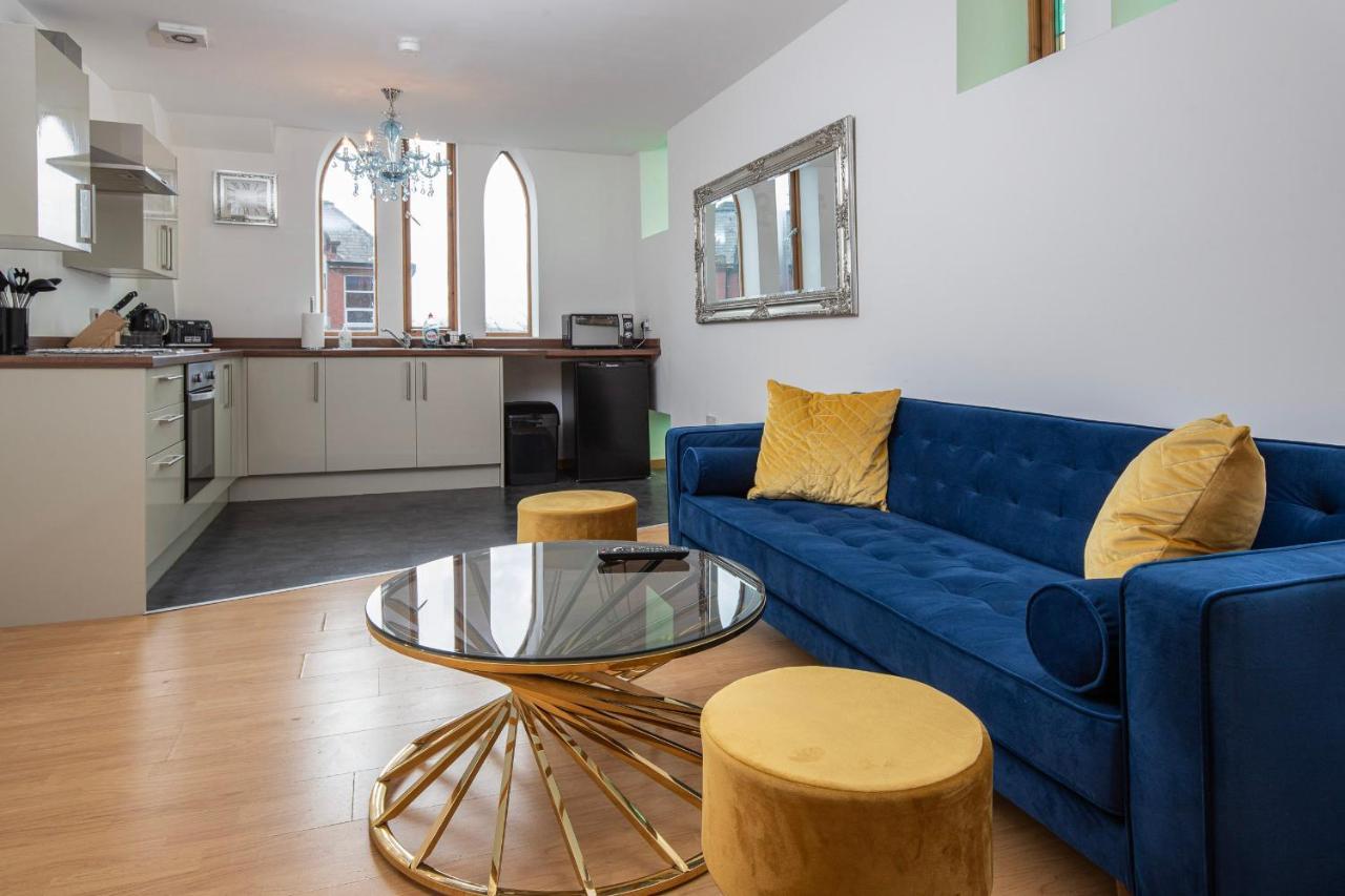 Elegant Church Conversion Close To Blackpool Tower Eksteriør billede