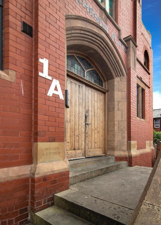 Elegant Church Conversion Close To Blackpool Tower Eksteriør billede